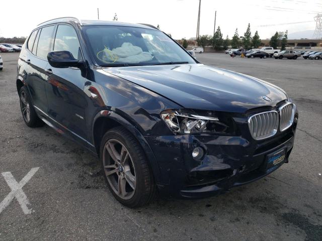 BMW X3 XDRIVE2 2014 5uxwx9c53e0d34212