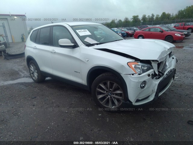 BMW X3 2014 5uxwx9c53e0d34601