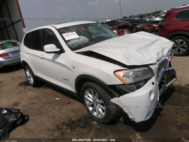 BMW X3 2014 5uxwx9c53e0d34694