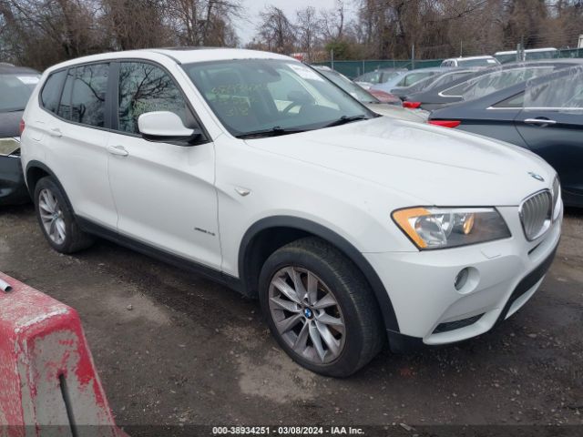 BMW X3 2014 5uxwx9c53e0d34730