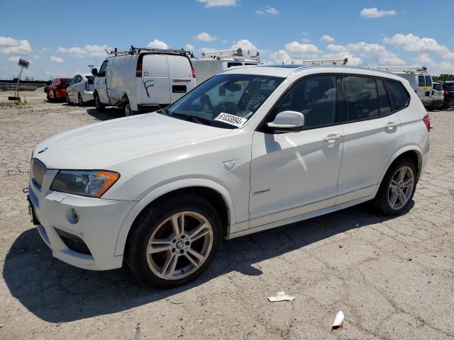 BMW X3 2014 5uxwx9c53e0d34923