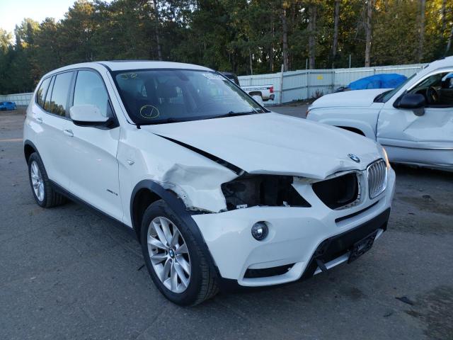 BMW X3 XDRIVE2 2014 5uxwx9c53e0d35442