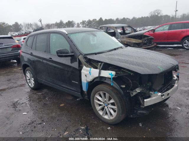 BMW X3 2014 5uxwx9c53e0d36591