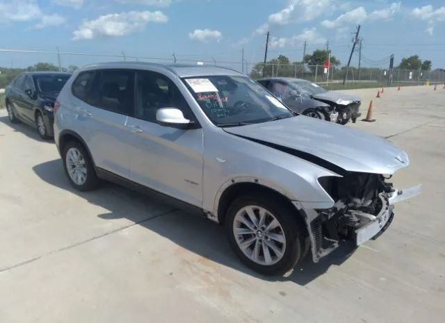 BMW X3 2014 5uxwx9c53e0d37014