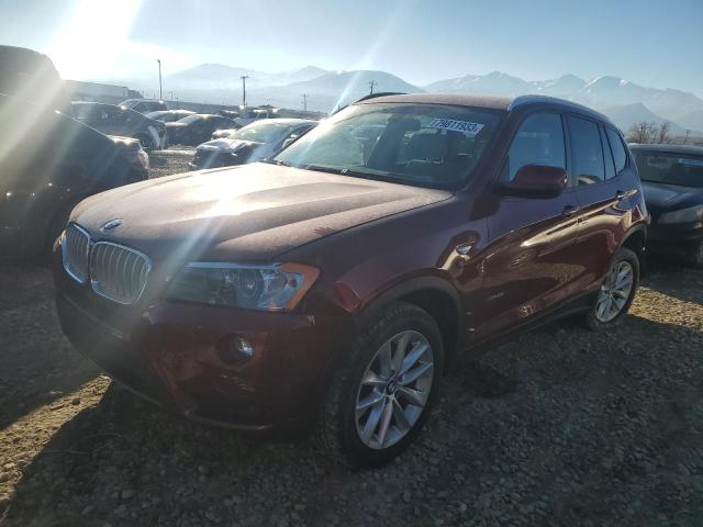 BMW X3 2014 5uxwx9c53e0d37112