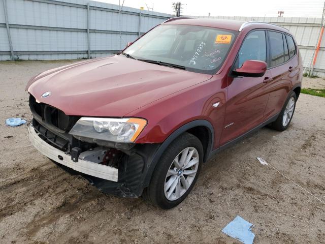 BMW X3 XDRIVE2 2014 5uxwx9c53e0d38180