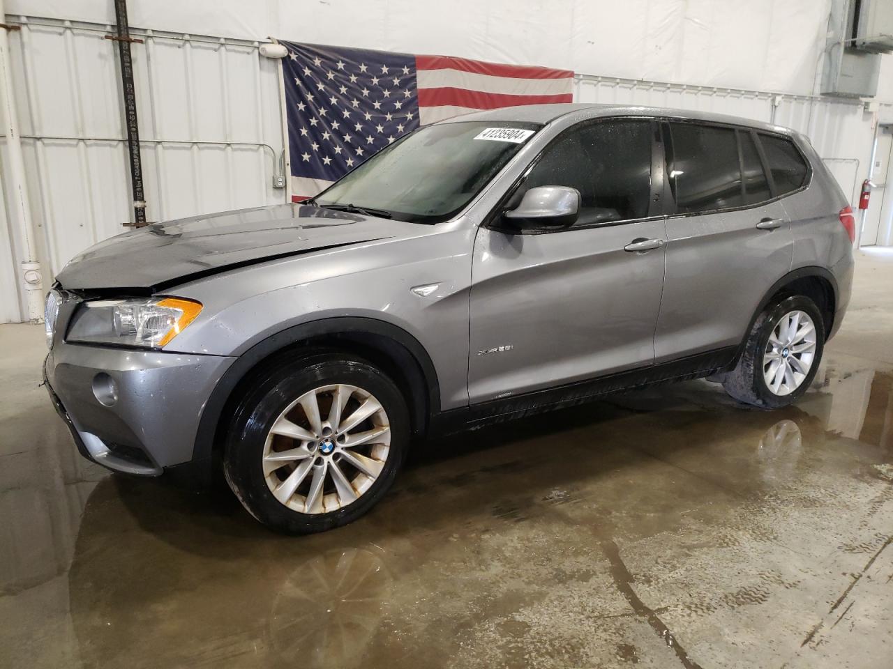 BMW X3 2014 5uxwx9c53e0d38356