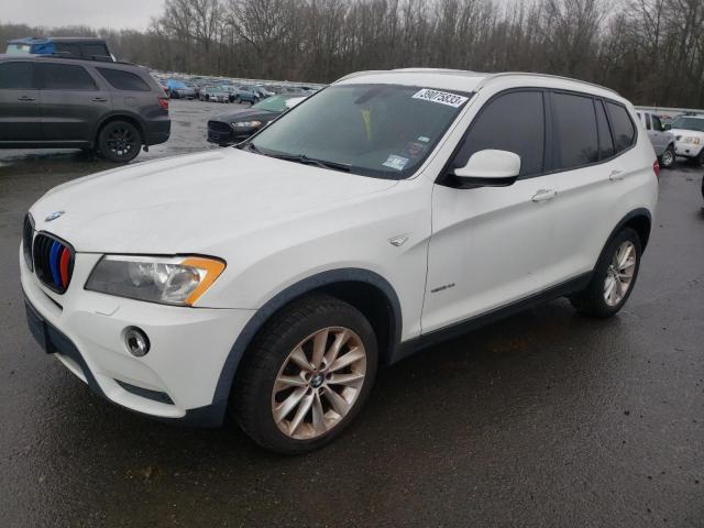 BMW X3 XDRIVE2 2014 5uxwx9c53e0d38521