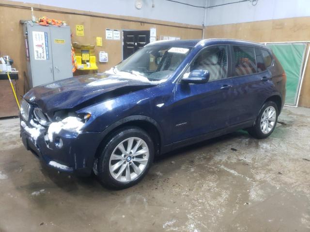 BMW X3 XDRIVE2 2014 5uxwx9c53e0d38535