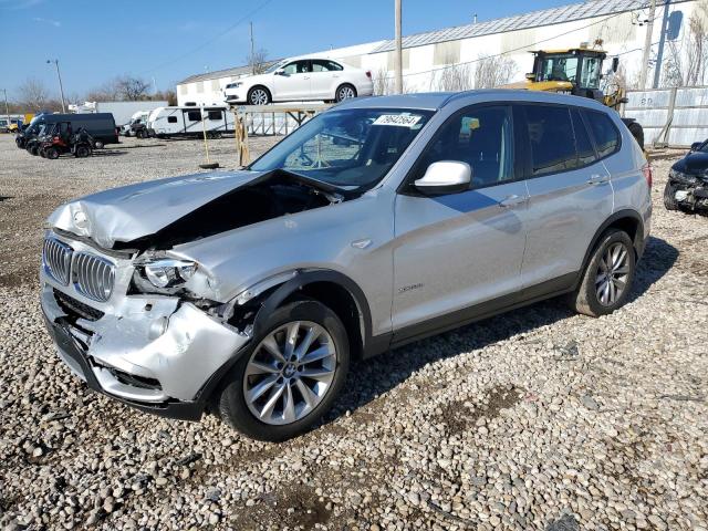 BMW X3 XDRIVE2 2014 5uxwx9c53e0d39331