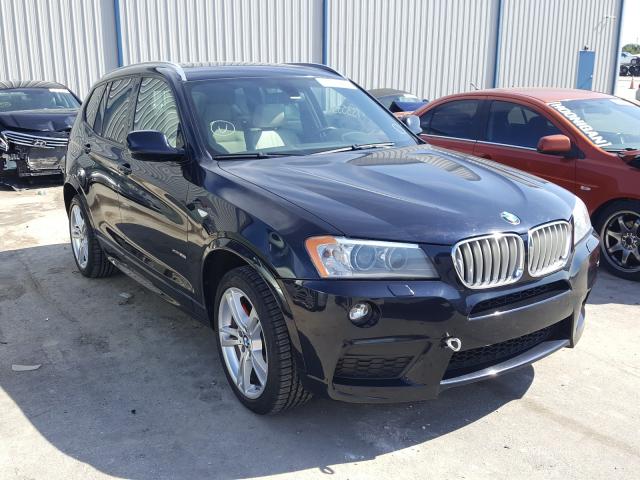 BMW X3 XDRIVE2 2014 5uxwx9c53e0d39474