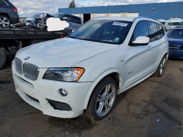 BMW X3 XDRIVE2 2014 5uxwx9c53e0d40043