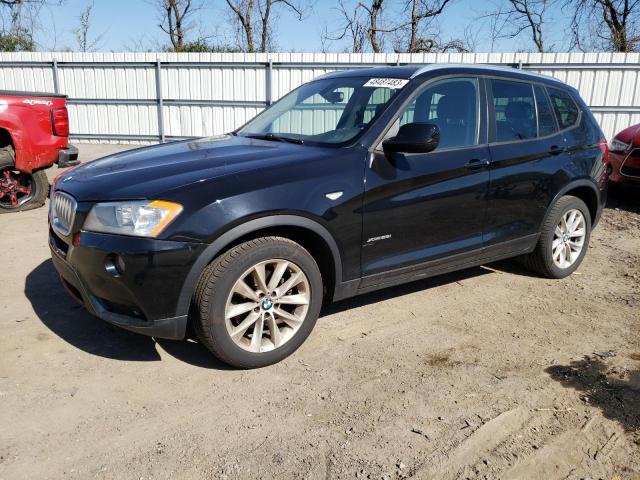 BMW X3 XDRIVE2 2014 5uxwx9c53e0d40687