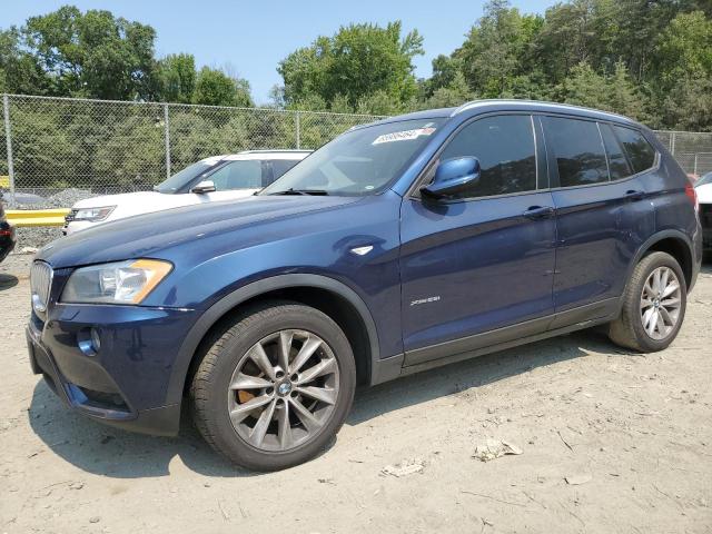 BMW X3 XDRIVE2 2014 5uxwx9c53e0d41600