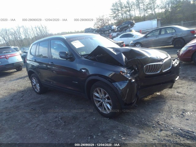 BMW X3 2014 5uxwx9c53e0d43301