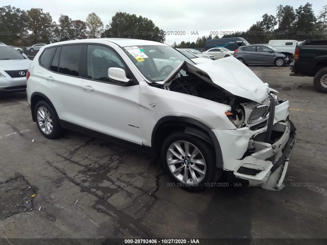 BMW X3 2014 5uxwx9c53e0d43542