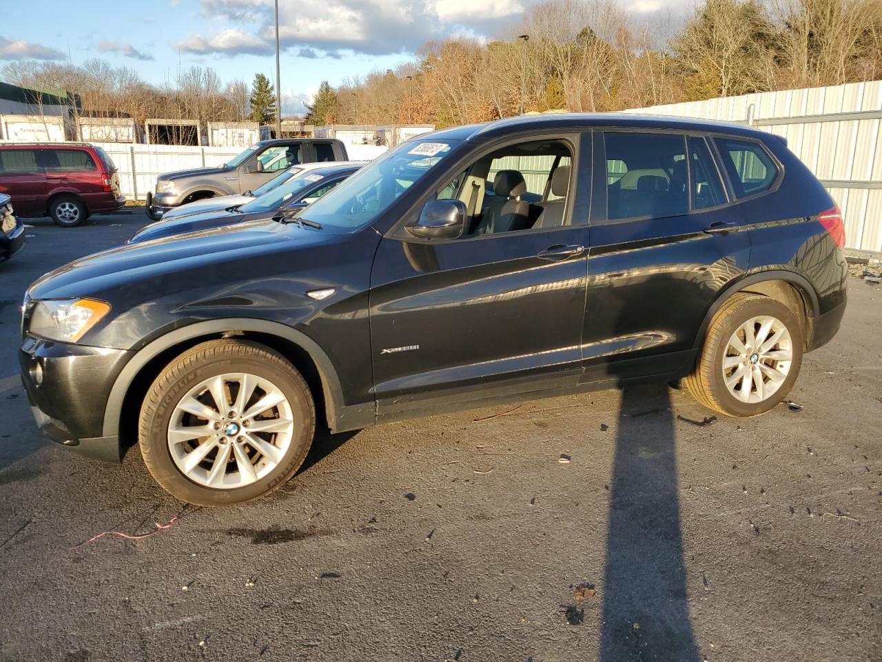 BMW X3 2014 5uxwx9c53e0d43735