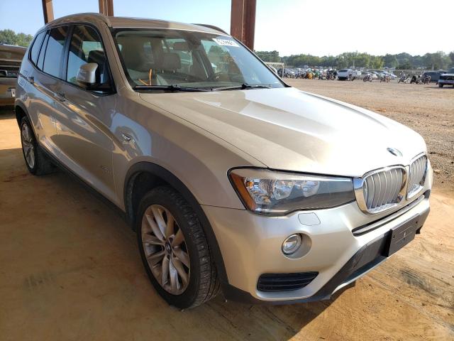 BMW X3 XDRIVE2 2015 5uxwx9c53f0d44207