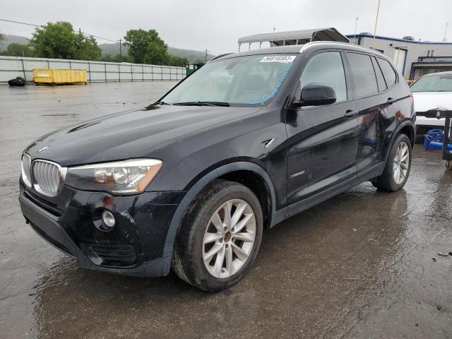 BMW X3 XDRIVE2 2015 5uxwx9c53f0d44658