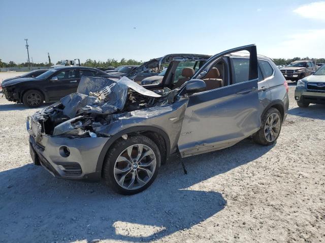 BMW X3 XDRIVE2 2015 5uxwx9c53f0d45468