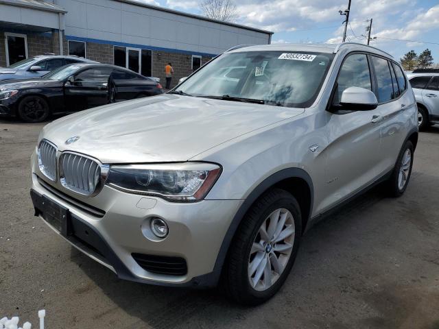 BMW X3 2015 5uxwx9c53f0d45857