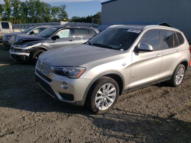 BMW X3 XDRIVE2 2015 5uxwx9c53f0d45907