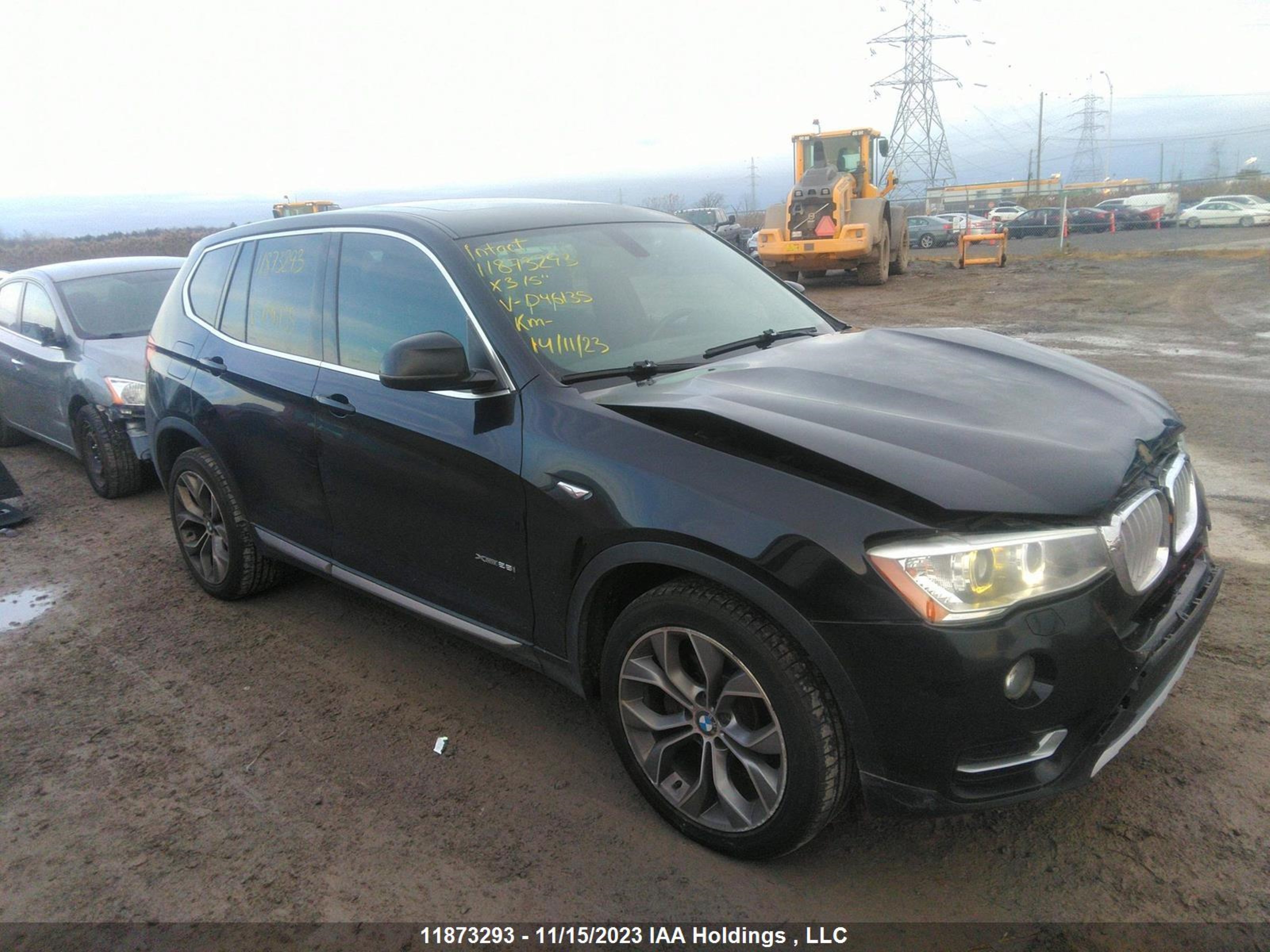 BMW X3 2015 5uxwx9c53f0d46135