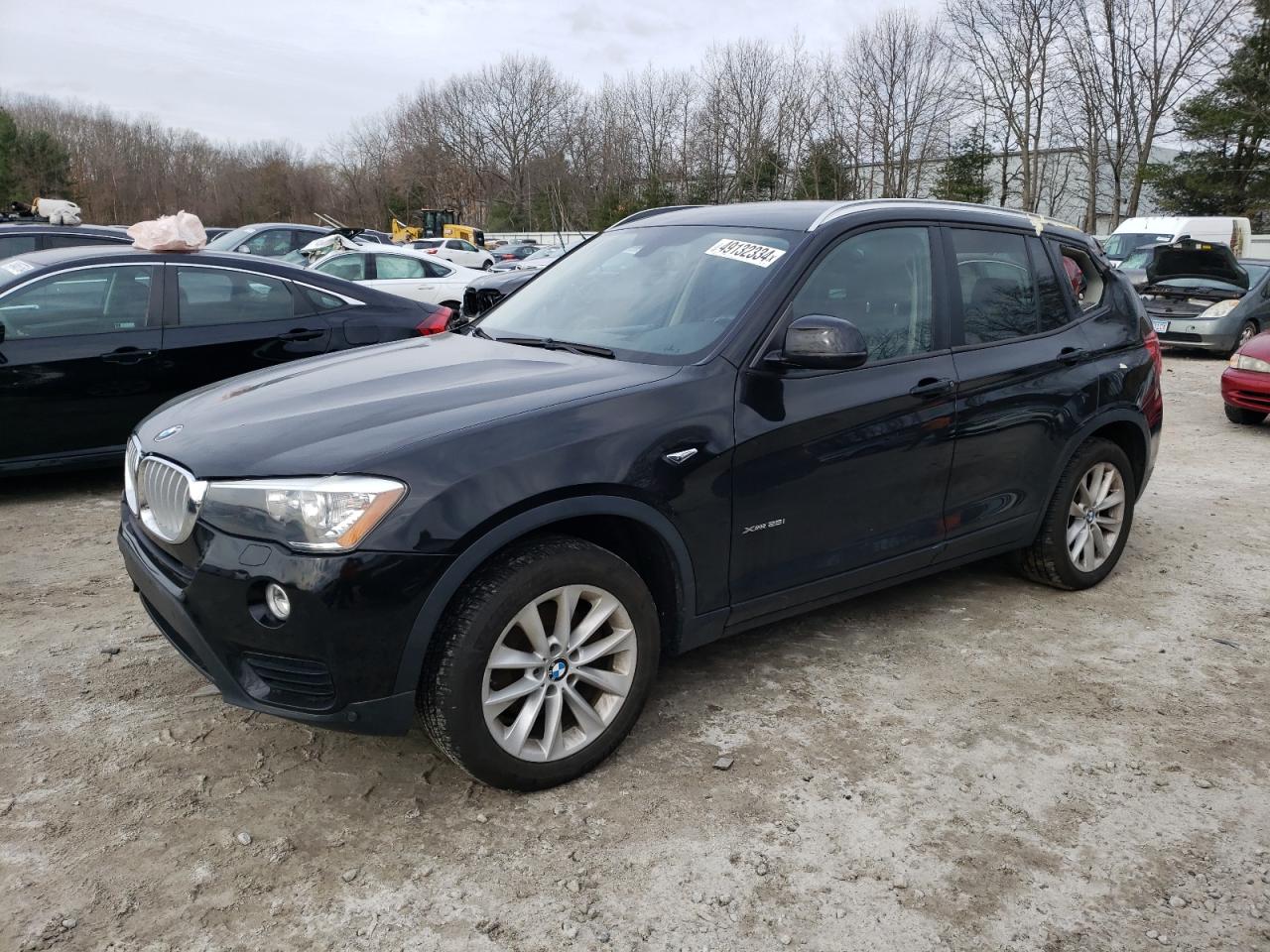 BMW X3 2015 5uxwx9c53f0d46328