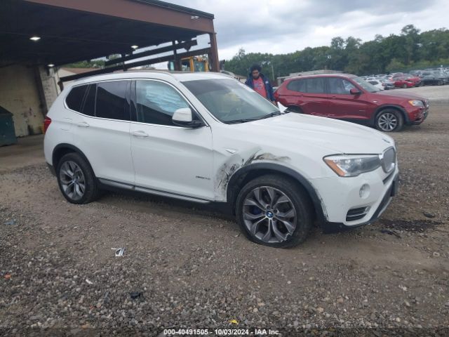 BMW X3 2015 5uxwx9c53f0d47060