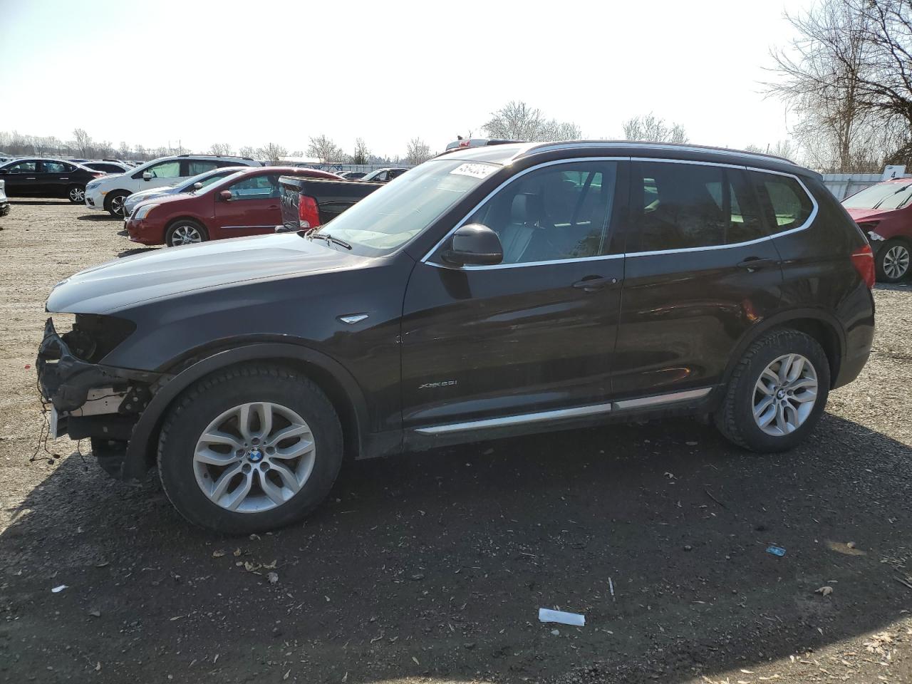 BMW X3 2015 5uxwx9c53f0d47768