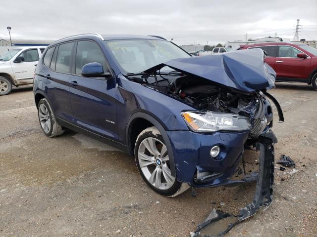 BMW X3 XDRIVE2 2015 5uxwx9c53f0d47933