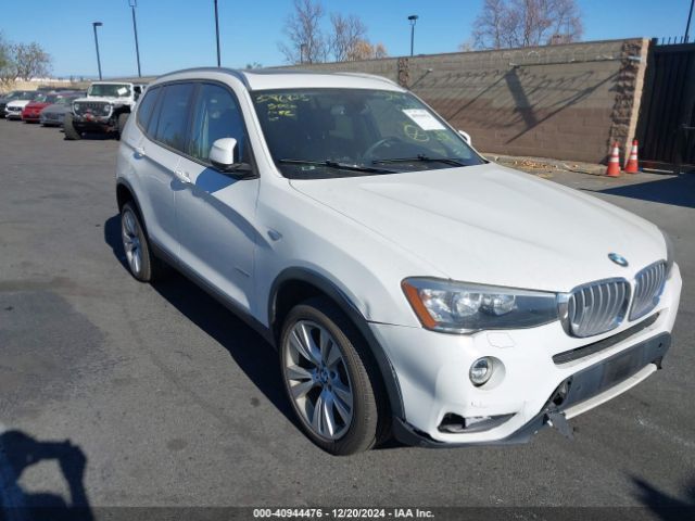 BMW X3 2015 5uxwx9c53f0d52081