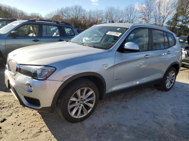 BMW X3 XDRIVE2 2015 5uxwx9c53f0d53960