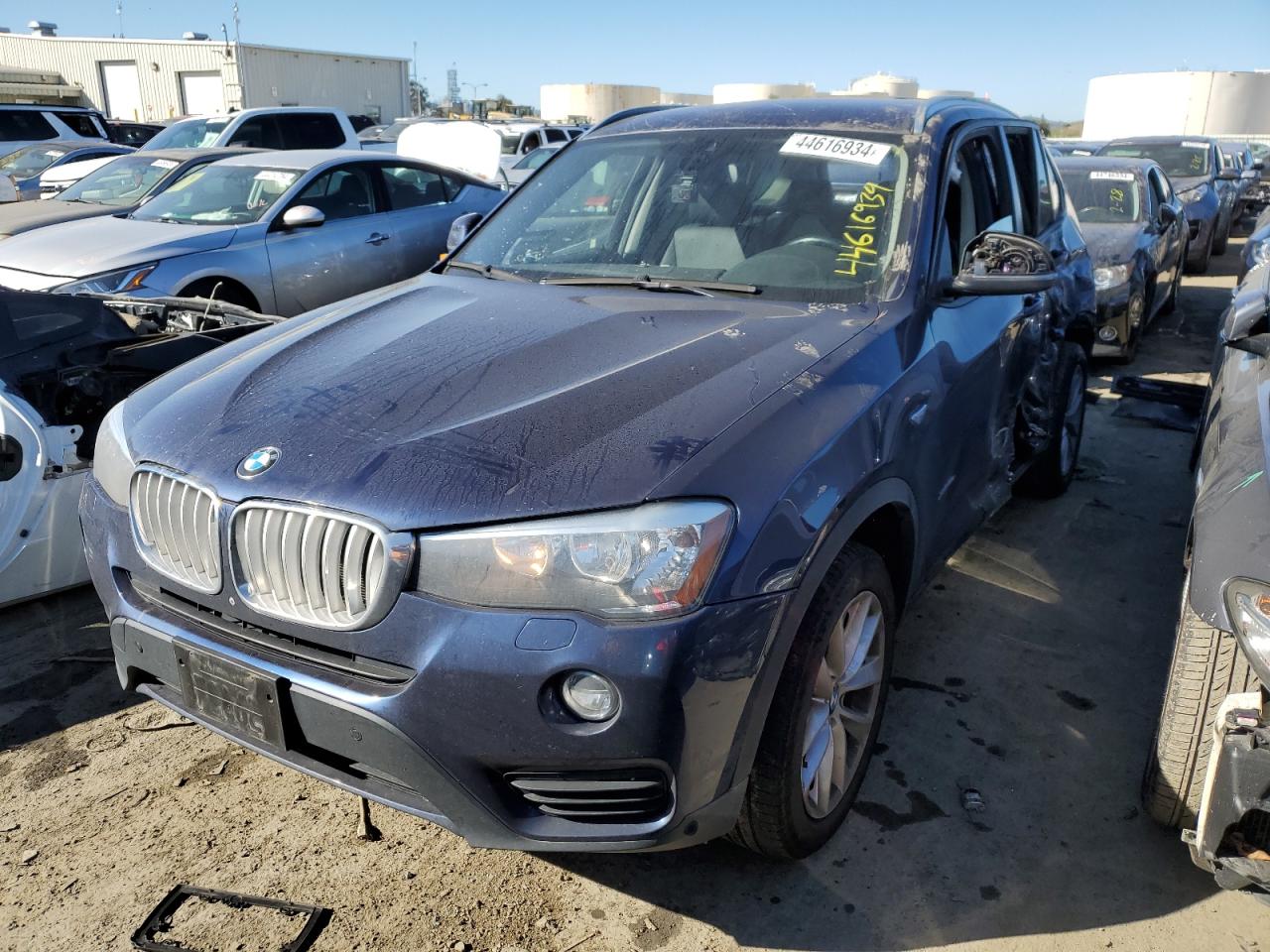 BMW X3 2015 5uxwx9c53f0d54400