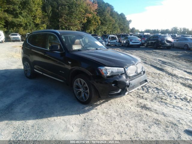 BMW X3 2015 5uxwx9c53f0d54865