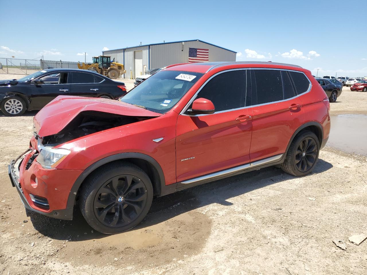 BMW X3 2015 5uxwx9c53f0d61315