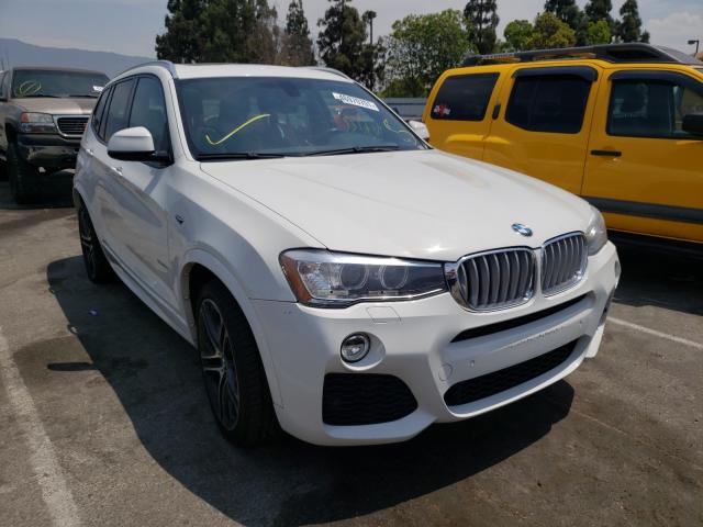 BMW X3 XDRIVE2 2015 5uxwx9c53f0d61752