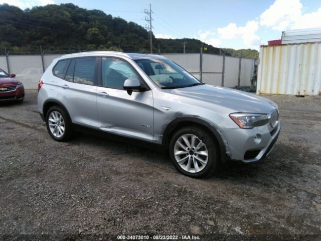 BMW X3 2015 5uxwx9c53f0d61850