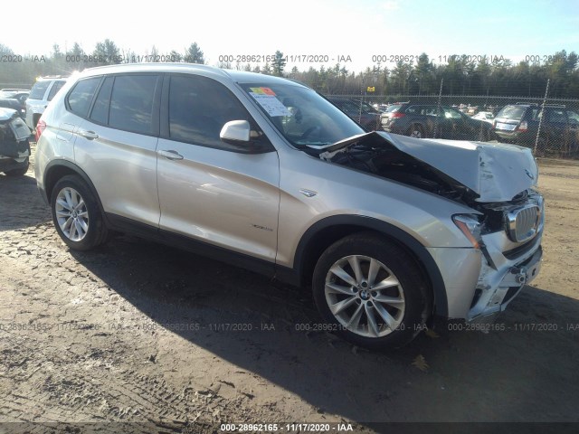 BMW X3 2015 5uxwx9c53f0d61928