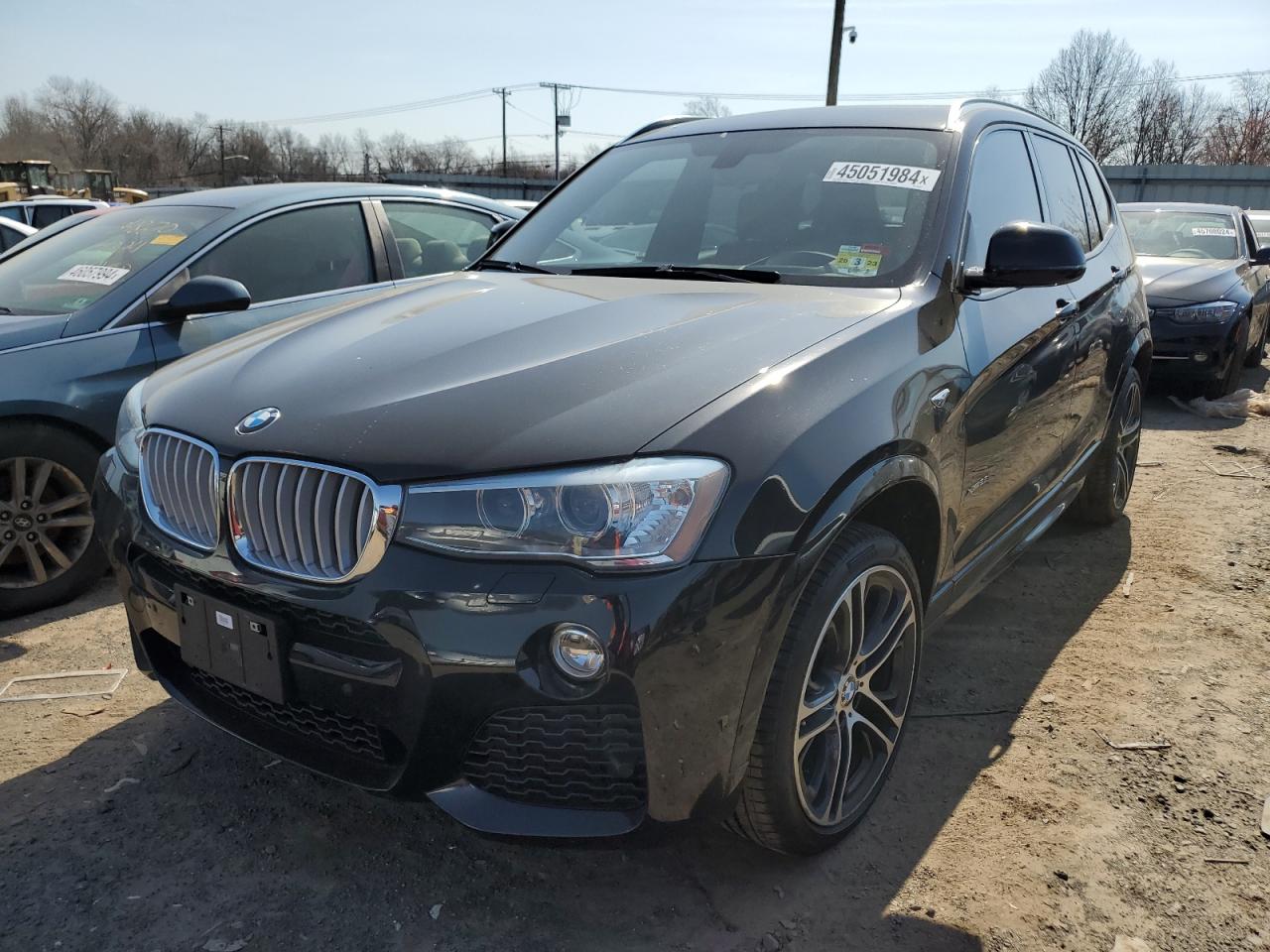 BMW X3 2015 5uxwx9c53f0d61993