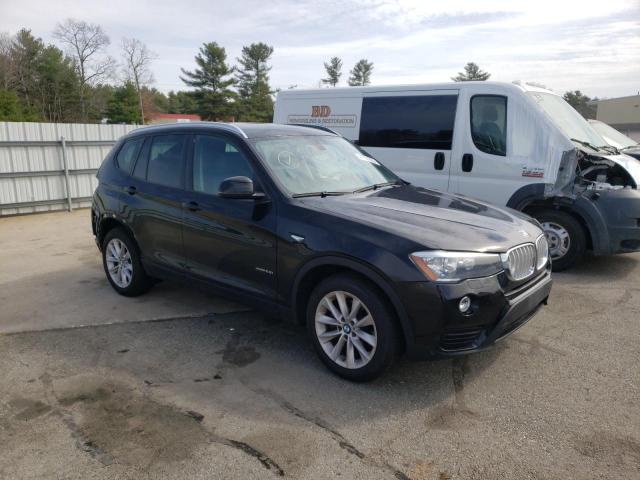 BMW X3 XDRIVE2 2016 5uxwx9c53g0d63874