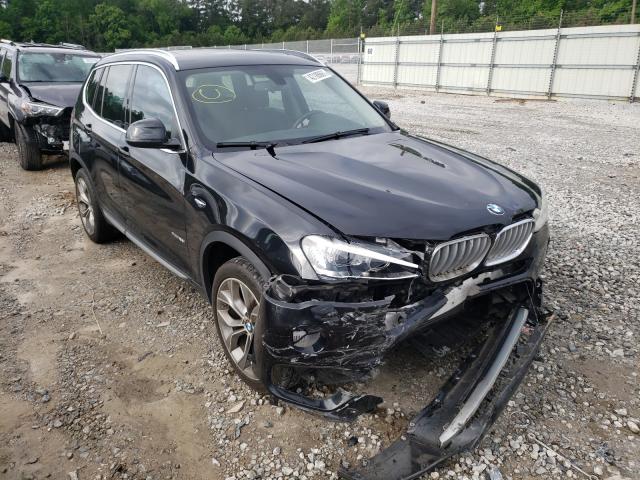 BMW X3 XDRIVE2 2016 5uxwx9c53g0d64376