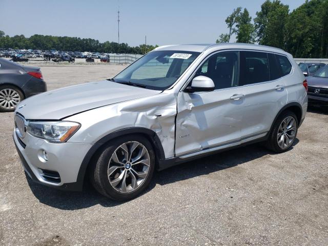 BMW X3 XDRIVE2 2016 5uxwx9c53g0d65057