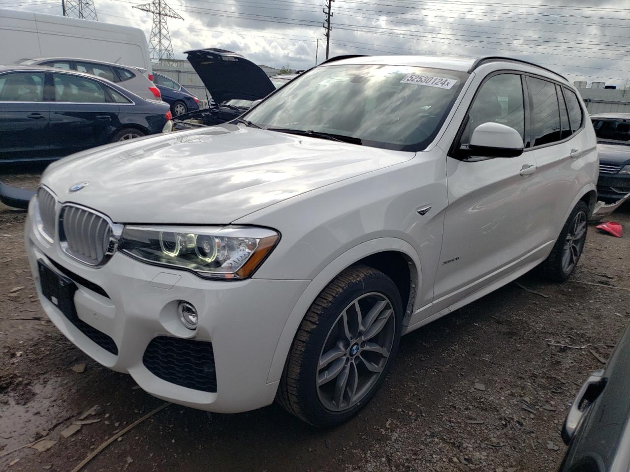 BMW X3 2015 5uxwx9c53g0d65561