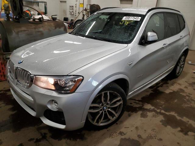 BMW X3 2016 5uxwx9c53g0d65964