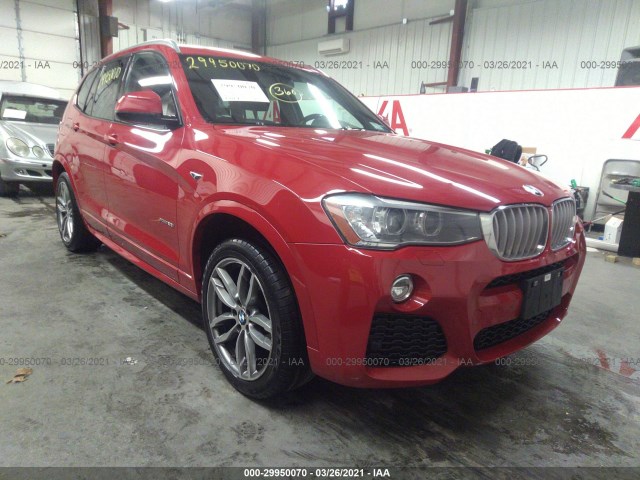 BMW X3 2016 5uxwx9c53g0d65978