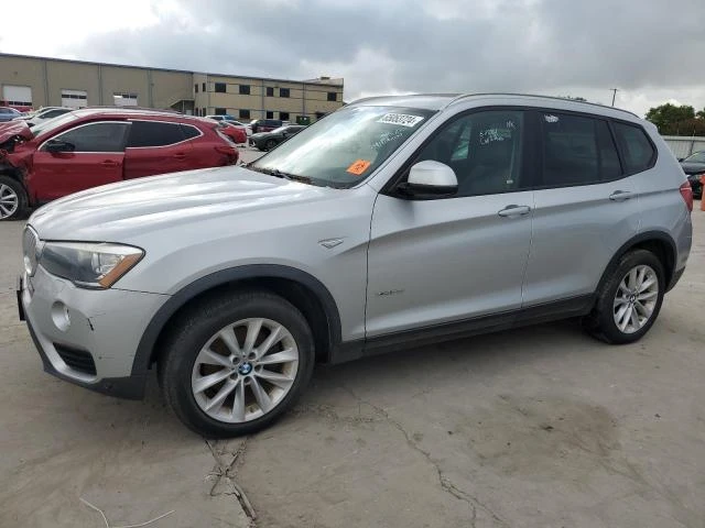 BMW X3 XDRIVE2 2016 5uxwx9c53g0d66368