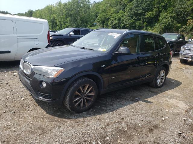 BMW X3 XDRIVE2 2016 5uxwx9c53g0d67018