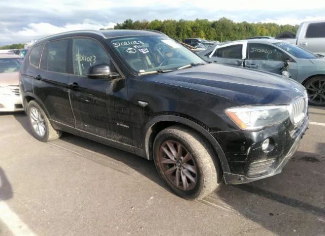 BMW X3 2016 5uxwx9c53g0d67133