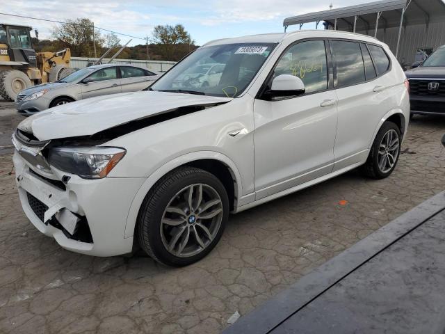 BMW X3 2016 5uxwx9c53g0d67343